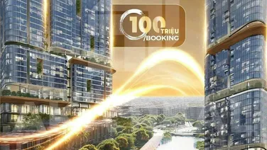 🌟 BOOKING TIME🌟 Tòa chung cư SIÊU ĐÔ THỊ phía đông The Global City - DownTown