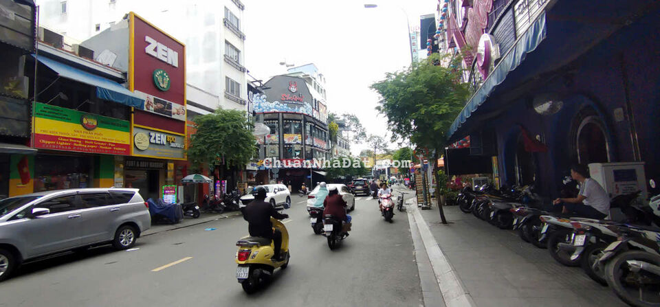 102 Phố Tây BÙI VIỆN . 4m X 25m . XD 8 tầng . Có HĐ thuê . Khách hàng liên hệ xem trực tiếp