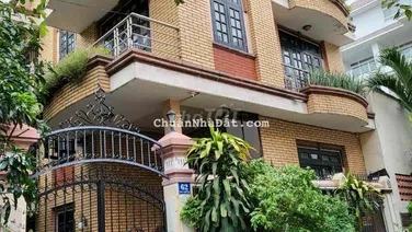 Biệt thự Compound Báo Chí - 110m2 2 lầu 6pn - Tiện ích: Trường Quốc Tế, Bệnh viện, Quán ăn, An Ninh