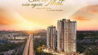 Bán căn hộ ngay Vincom Dĩ An giá chỉ 1,23 tỷ
