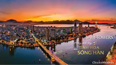 Sam Towers: Căn góc 2PN view trực diện ngắm pháo hoa, giá trực tiếp từ CĐT tặng ngay 5 chỉ vàng