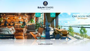 Sam Towers: Căn góc 2PN view trực diện ngắm pháo hoa, giá trực tiếp từ CĐT, nhận nhà ở ngay