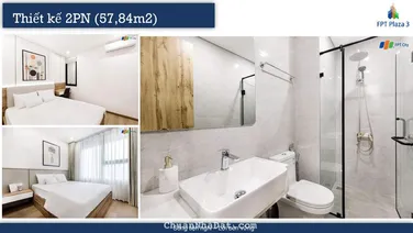 GIÁ GỐC TỪ CĐT- CÒN 2 SUẤT NHẬN NGAY 1 CHỈ VÀNG QUÀ TÂN GIA CHO CĂN 2PN CĂN HỘ FPT PLAZA 3 ĐÀ NẴNG