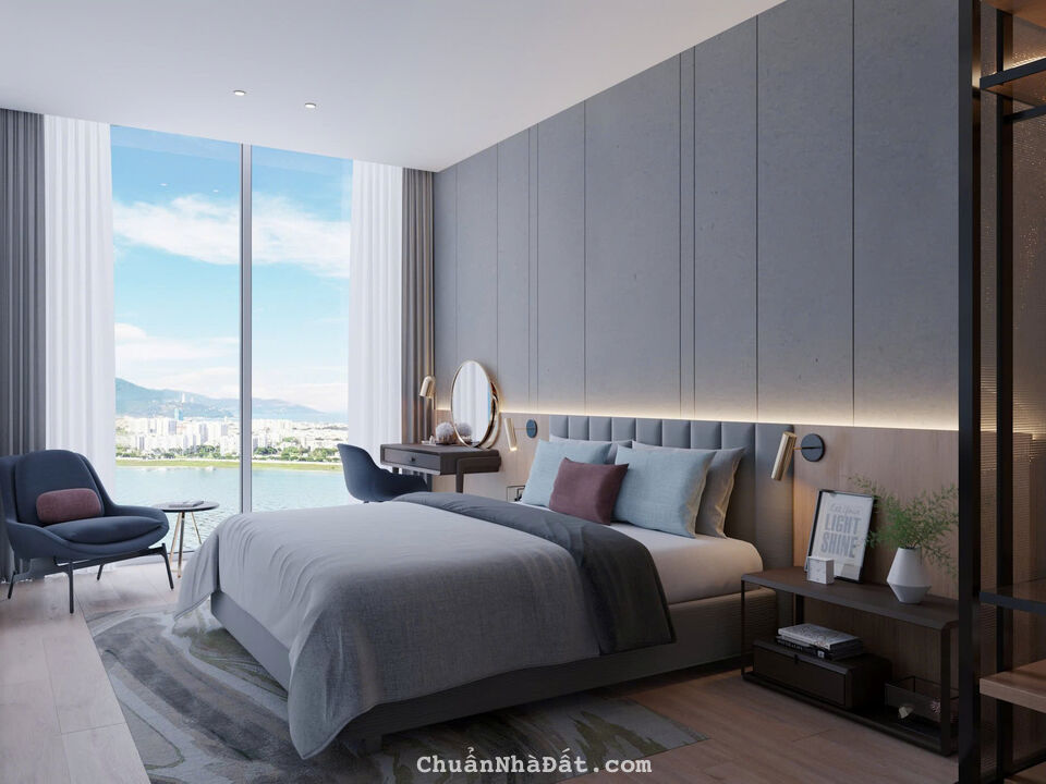 CHỈ HƠN 3 TỶ SỞ HỮU CĂN HỘ SAM TOWER VEN SÔNG HÀN ĐÀ NẴNG, BÀN GIAO FULL NỘI THẤT, NGẮM PHÁO HOA
