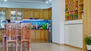 Gia đình cần bán căn hộ 2 ngủ 2 vệ sinh FLC Quang Trung đồ cơ bản