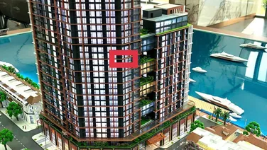 Căn Hộ 2BR+ Chỉ hơn 60 triệu/m2 SỞ HỮU 3 Tầm View Sông - Núi - Biển ngay Thành phố Đà Nẵng