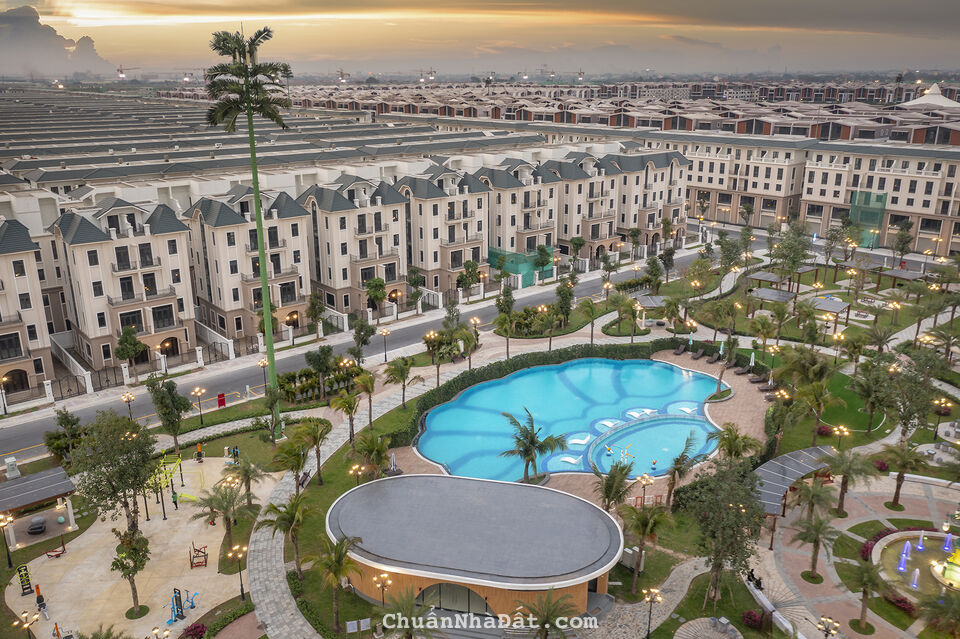 Cho Thuê Biệt Thự 5 tầng Vinhomes Ocean Park 3