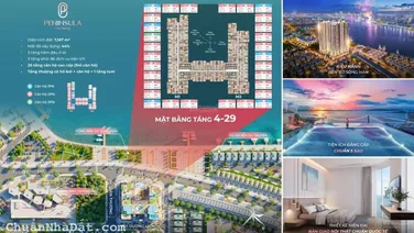 Giỏ hàng 5 căn 2PN Peninsula sông Hàn vị trí đẹp, giá tốt nhất tháng 11- ưu đãi ck lên đến