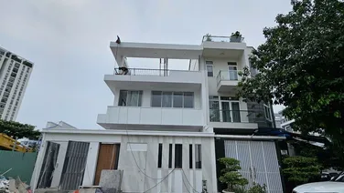 Bán Biệt Thự Mới Xây Số: 34 Nguyễn Qúy Cảnh, Khu đô thị An Phú An Khánh, Quận 2. Hầm + 3 Tầng