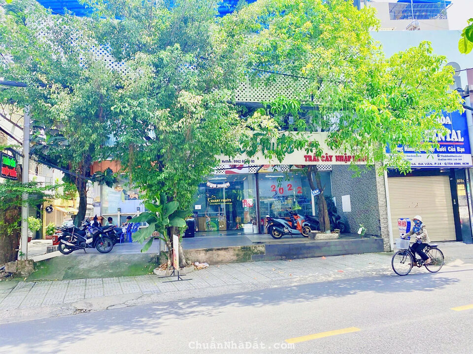 Bán Nhà Góc 2 Mặt Tiền Số: 167-169 Ba Vân, Phường 14, Quận Tân Bình. DT: 294m2 - 2 Tầng