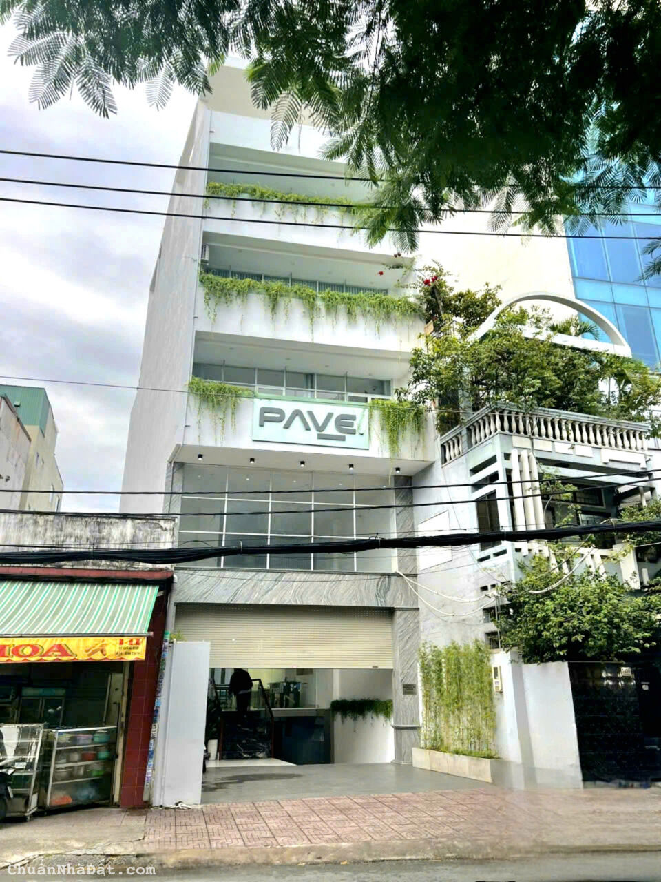 Bán Tòa Nhà Ngang 7m Số 143 Lê Quang Định, Quận Bình Thạnh. Hầm + 6 Tầng, Có HĐ Thuê 130 Triệu