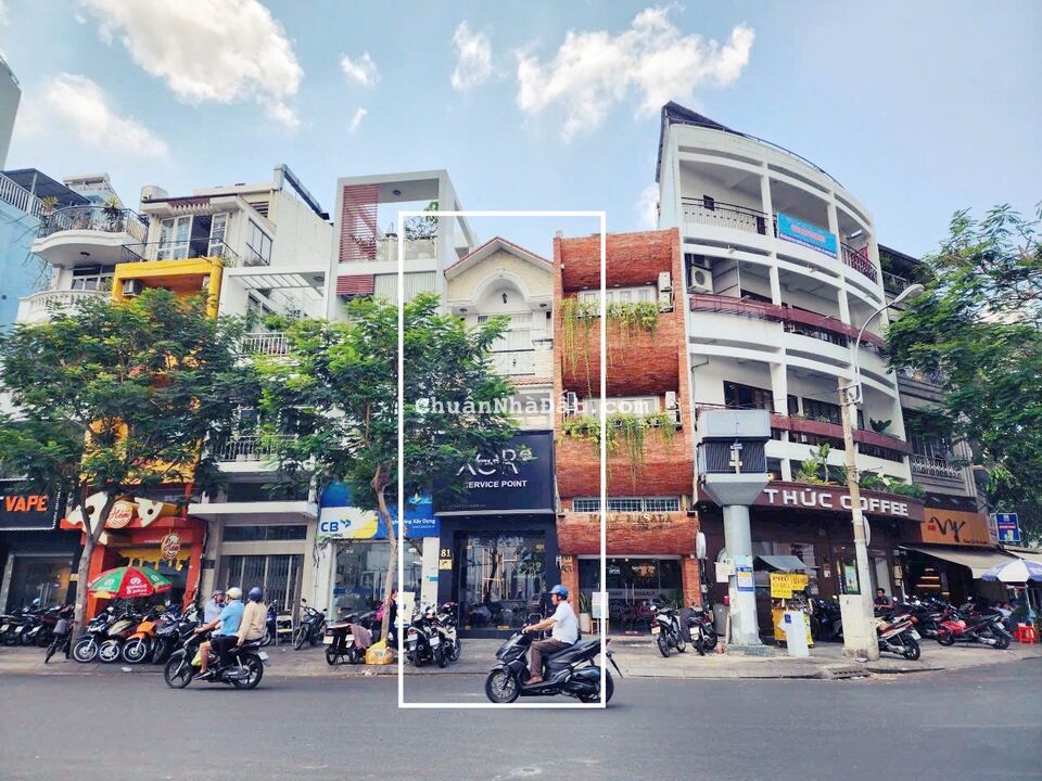 Bán Nhà MT Nguyễn Cư Trinh, Đối Diện KS Pullman, DT: 4m x 20m, 1 Trệt, 3 lầu, Giá 36 Tỷ