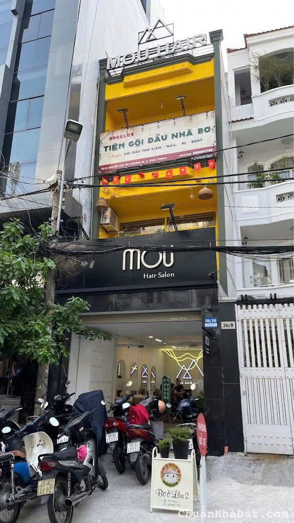 🧀🧀 NHÀ MỞ SPA ĐƯỜNG NGUYỄN GIA TRÍ ( D2 ) 🧀🧀