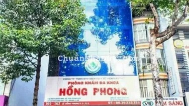 Cho thuê nhà mặt tiền số 160-162 đường Lê Hồng Phong, Phường 3, Quận 5.