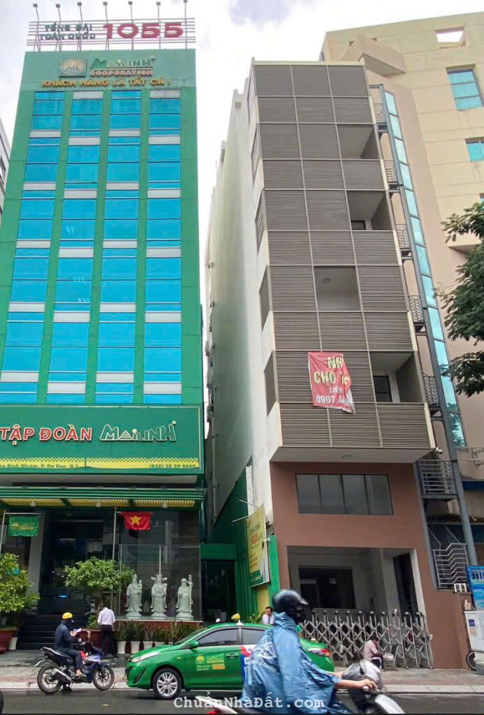 RẺ NHẤT KHU VỰC TÒA NHÀ MẶT TIỀN QUẬN 3 CÓ THANG MÁY ( 1 HẦM - 6 LẦU ) - 150 TRIỆU