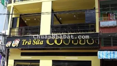 Cho thuê nhà mặt tiền Võ Văn Tần, Quận 3. DT: 6x18m. 3 Lầu. Giá cho thuê: 80 triệu/tháng.