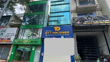 Cho thuê toà nhà Mặt tiền Lý Thường Kiệt Phường 14 Quận 10.Giá thuê:100 triệu/tháng