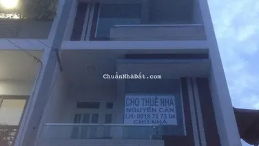 Chính chủ cho thuê nhà mặt tiền đường Hoa Bằng - Tân Sơn Nhì - giá 25tr/ tháng