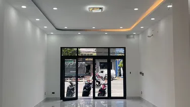 Cho thuê nhà mặt tiền Nguyễn Văn Lượng khu Cityland, P10, Gò Vấp. Nhà mới đẹp có thang máy