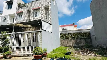 An Phú Đông Q12 7,5 x 13 giá 2 tỷ 780