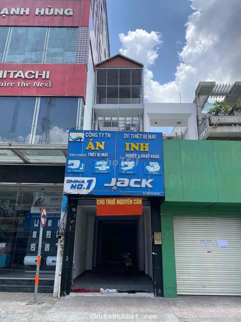 Hình Thật - 🏩CHO THUÊ Nhà Mặt Tiền Hoàng Văn Thụ P4 Tân Bình - 4X28 - Trệt 3 lầu - 4PN 3WC 