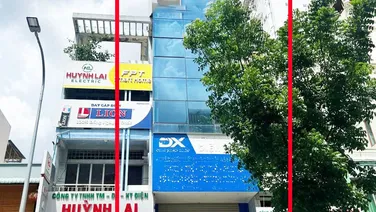 Cho thuê nhà 131 Ký Con 4x20m 1 hầm 6 lầu sân thượng - Gọi ngay đi xem nhà