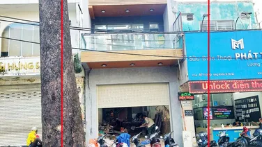 Cho thuê mặt tiền Trần Quang Khải 5x20m 4 lầu THANG MÁY QUẬN 1 - NHÀ MỚI