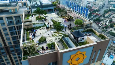 Cần bán căn 2PN view hồ bơi siêu đẹp, dự án Phú Đông Sky Garden