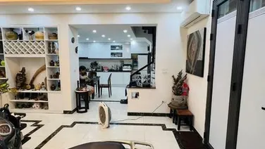 BÁN NHÀ KIM MÃ - 55M2 x 4T - MT 10M - Ô TÔ ĐỖ 24/24 - RẤT GẦN PHỐ