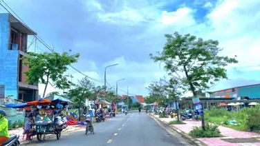 Đất nền nhà ở và biệt thự khu đô thị Hội An- Sát sông, gần biển