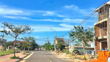 Đất nền nhà ở và biệt thự khu đô thị Hội An- Sát sông, gần biển, cạnh phố cổ.