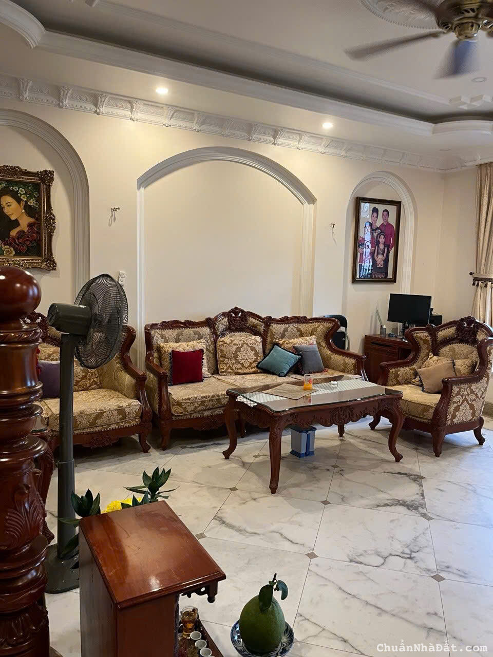 Biệt Thự mới đẹp - full nội thất cao cấp - HXH 48 Hồ Biểu Chánh, Quận Phú nhuận - 8x24M, 4 Tầng TM 