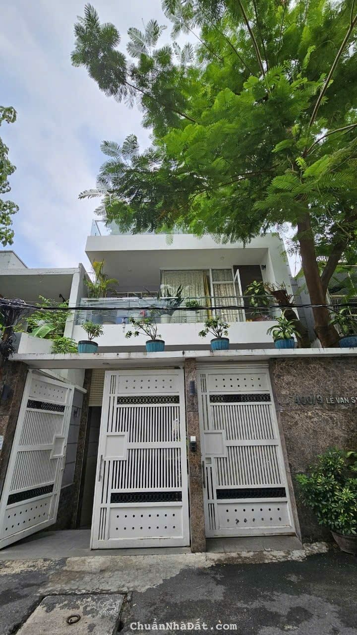Biệt thự hiếm có - Sang trọng, mới đẹp HXH 400 Lê Văn Sỹ ( 2 mặt tiền ) - 8x20M, 3 Lầu, 42 Tỷ !