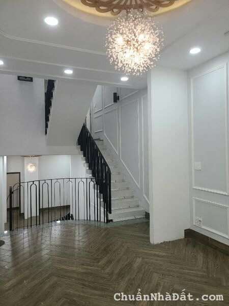 NHÀ MỚI Ở LIỀN (4x17) 66m2, oto ngủ trong nhà. CHỈ 6,1 tỷTL