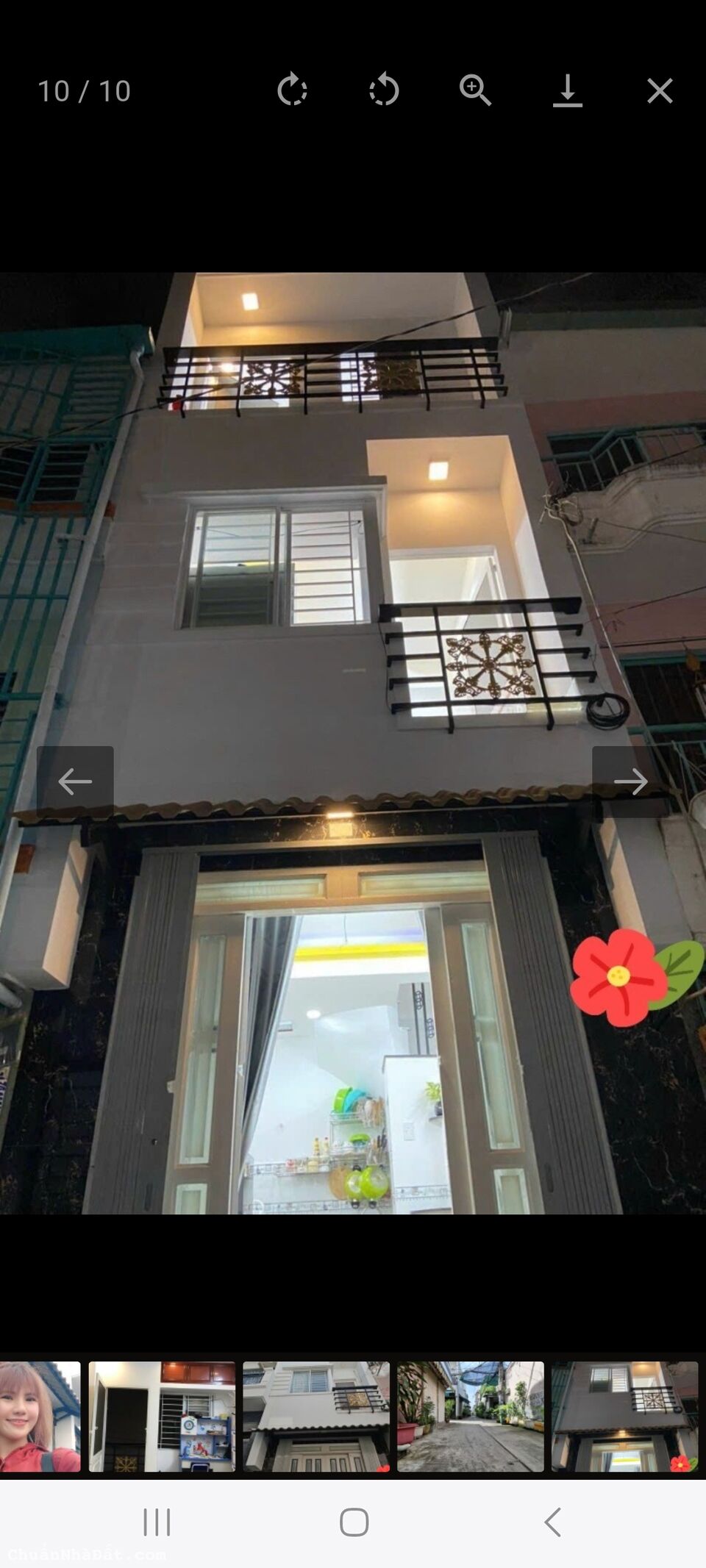 Bán nhà quận bình tân, hẻm xe hơi, cách chợ 200m, DT: 3m x 6m chỉ 2,2 tỷ LH: 0948852445