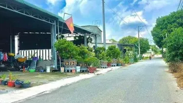 Trừ Văn Thố Bán Lô Sẵn Thổ Cư Mặt Tiền 18m Giá Siêu Ngộp