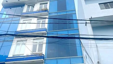 Cho thuê nhà mặt tiền 7A Bàu Cát 2, P13, Tân Bình. Trệt, 3 Lầu, Thang Máy, PCCC, DT 700m2 chỉ 70tr