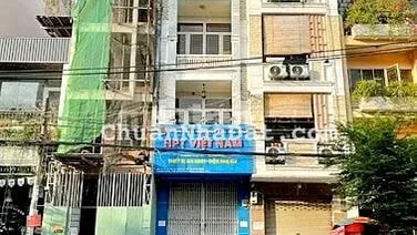 Cho thuê nhà mặt tiền Chu Văn An, Phường 26, Quận Bình Thạnh. Trệt, 3 lầu, 4x20 chir 40tr