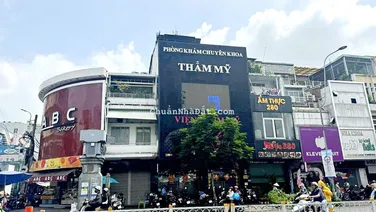 Cho thuê nhà mặt tiền 280 - 282 Lê Văn Sỹ, Phường 14, Quận 3. Trệt, 3 lầu, DT 800m2 chỉ 180tr