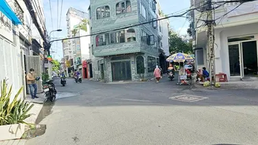 Cho thuê nhà đường Nguyễn Thái Bình, Phường 12, Quận Tân Bình. 4 Tầng, DT 8,6 x 10 chỉ 45tr