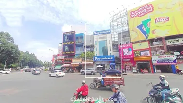 Cho thuê nhà mặt tiền 530 - 532 Nguyễn Thị Minh Khai, P2, Q3. 4 Tầng, DT 400m2 chỉ 180tr