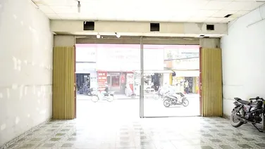 Cho thuê nhà mặt tiền Phan Văn Trị, Phường 11, Quận Bình Thạnh. Trệt, lầu, DT 6,5 x 28 chỉ 35tr