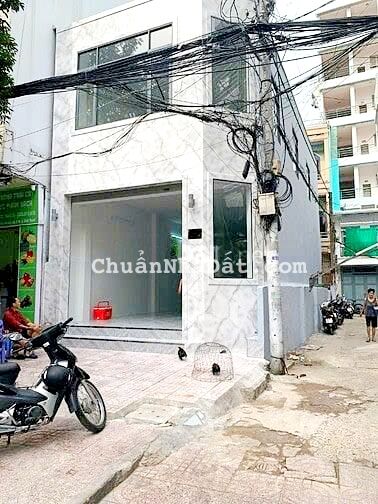 Cho thuê nhà góc 2MT Trần Quang Long, P19, Bình Thạnh. Trệt, 1 lầu. Nhà mới xây. chỉ 45tr