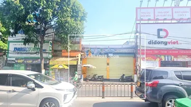 Cho thuê nhà 1272-1272A Quang Trung, Phường 8, Quận Gò Vấp. Trệt, 1 lửng, Dt 420m2 chỉ 70tr