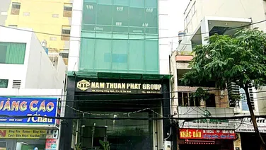 Cho thuê tòa nhà 10 - 10A Trương Công Định, P14, Tân Bình. Hầm, 6 Lầu, DT1100m2 chỉ 150tr