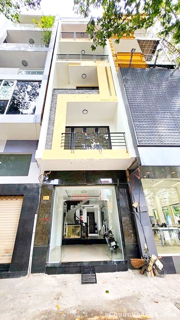 Cho thuê nhà mặt tiền 536 Trần Hưng Đạo, Phường 2, Quận 5. Trệt, 5 lầu, 4,1x15 chỉ 70tr