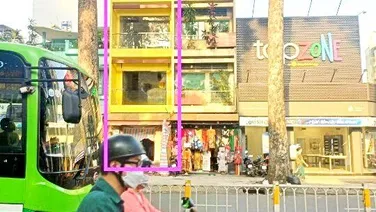 Cho thuê nhà mặt tiền Nguyễn Tri Phương, P9, Quận 10. Trệt, 3 lầu, Sân thượng chỉ 43tr