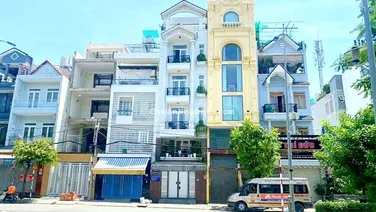 Cho thuê nhà 161 Phạm Huy Thông, P6, Gò Vấp. Hầm, 6 Tầng, Sân thượng, Thang Máy chỉ 45tr