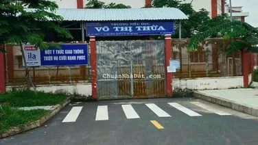 BÁN ĐẤT 90m2 đường An Phú Đông Gò Vấp, giá 1 tỷ 900 có sổ hồng riêng, đường trước đất 6m