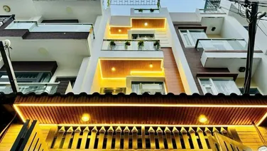 BÁN NHÀ Quận 12 - hẻm oto 5m - 1 trệt 2 lầu - đường Hiệp Thành - Diện tích 58 m2 Giá 2 tỷ 300